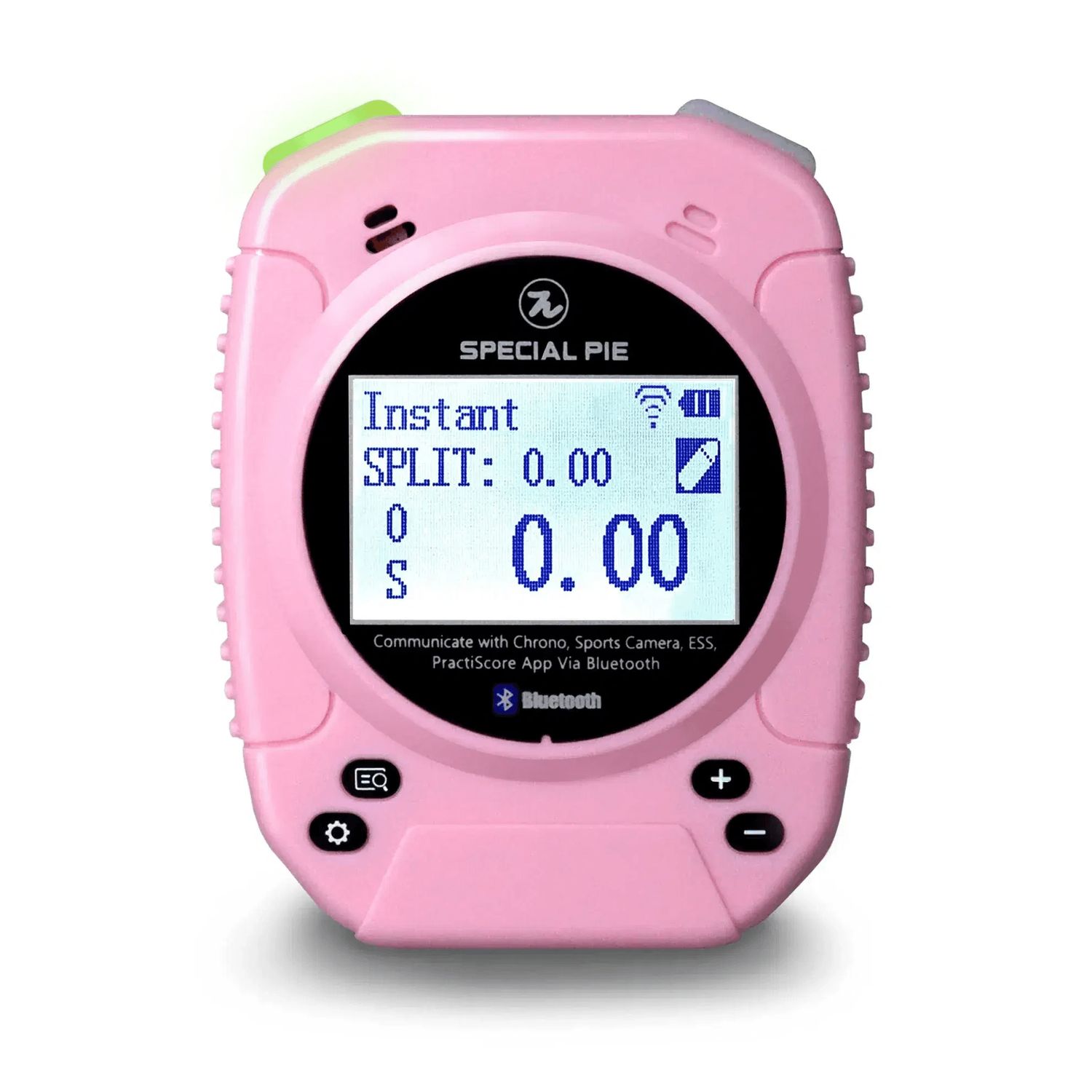 Special Pie Shot Timer LED B/Comp Pink