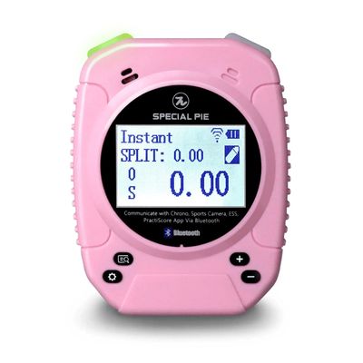 Special Pie Shot Timer LED B/Comp Pink