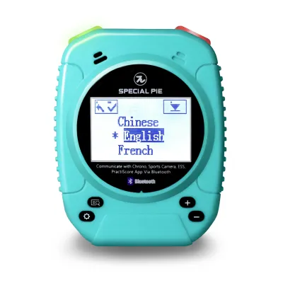 Special Pie Shot Timer LED B/Comp Blue