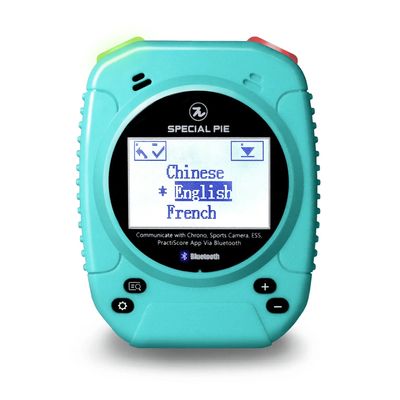Special Pie Shot Timer LED B/Comp Blue