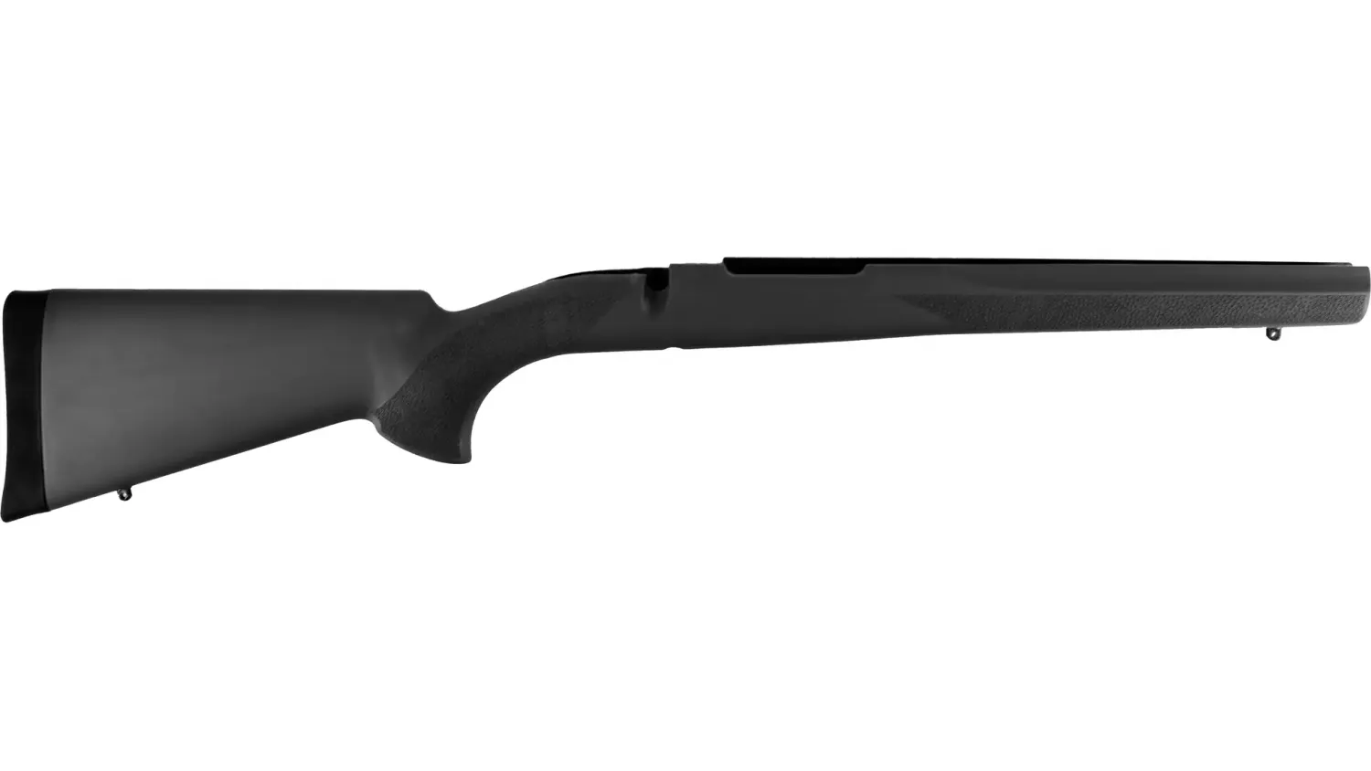 Hogue Full Bed Block Rifle Stock for Mauser K98 Black