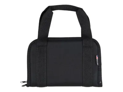 Allen 11" Pistol Tote with Strap Handles, Black