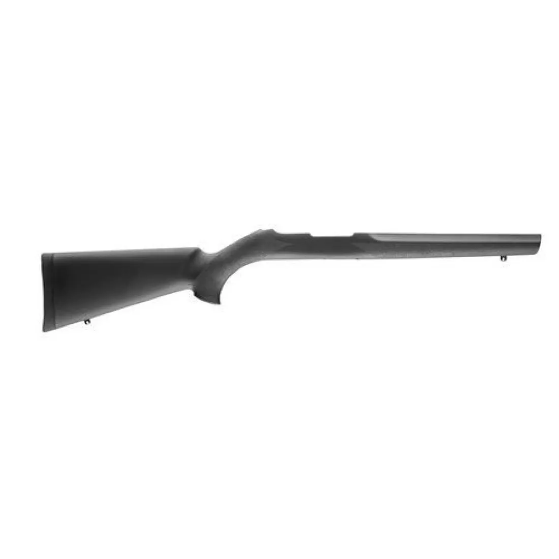 Hogue Ruger 10/22 Stock, ø.920" Barrel Rubber OverMolded Stock Black