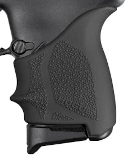 Hogue HandALL® Beavertail Rubber Grip Sleeve for Ruger LCP Max Black