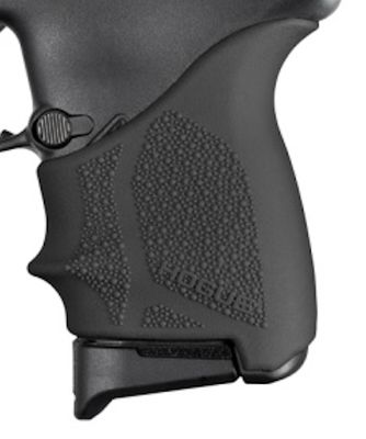 Hogue HandALL® Beavertail Rubber Grip Sleeve for Ruger LCP Max Black