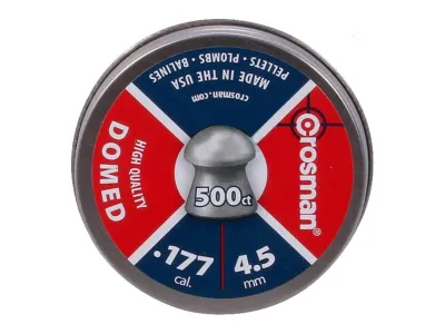 Crosman Domed Pellets 4.5mm (500)