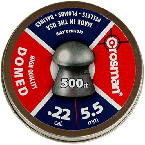 Crosman Domed 5.5mm (500)