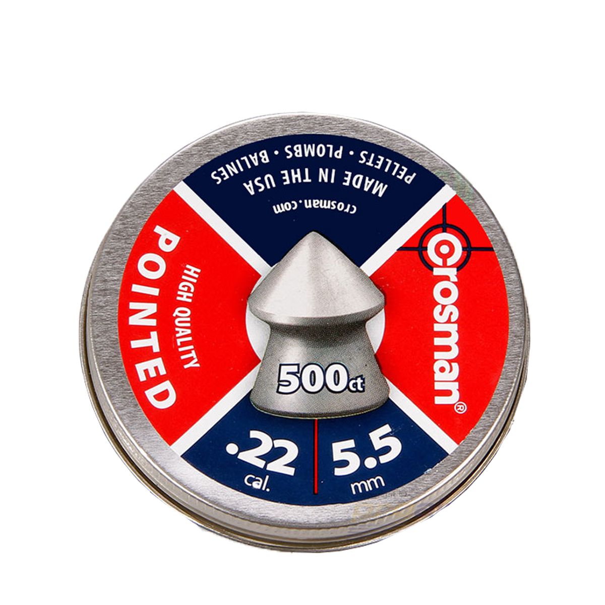 Crosman Pointed Pellets 5.5mm (500)