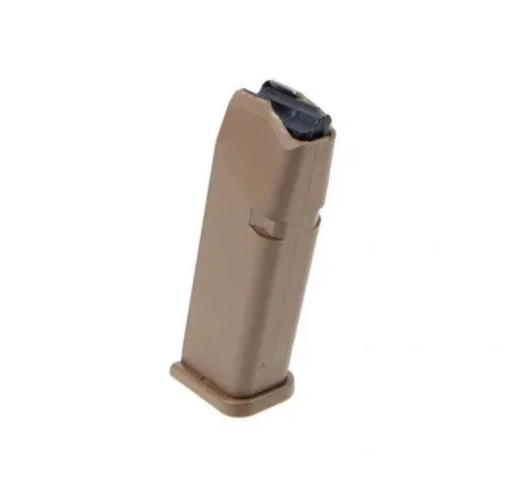 Glock Magazine G17 17rd Coyote