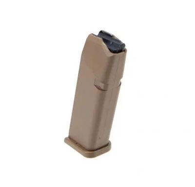 Glock Magazine G17 17rd Coyote