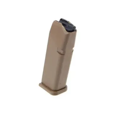 Glock Magazine G17 17rd Coyote