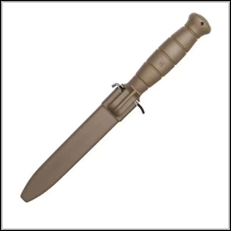 Glock Field Knife FM81 with Saw - Flat Dark Earth