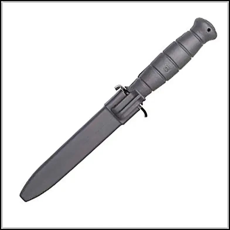 Glock Field Knife FM81 with Saw - Grey