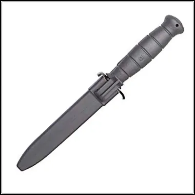 Glock Field Knife FM81 with Saw - Grey