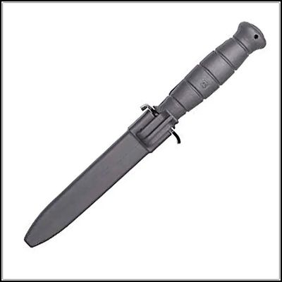 Glock Field Knife FM81 with Saw - Grey