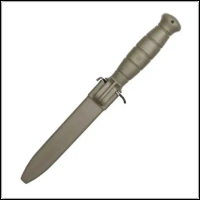 Glock Field Knife FM81 with Saw - Field Green