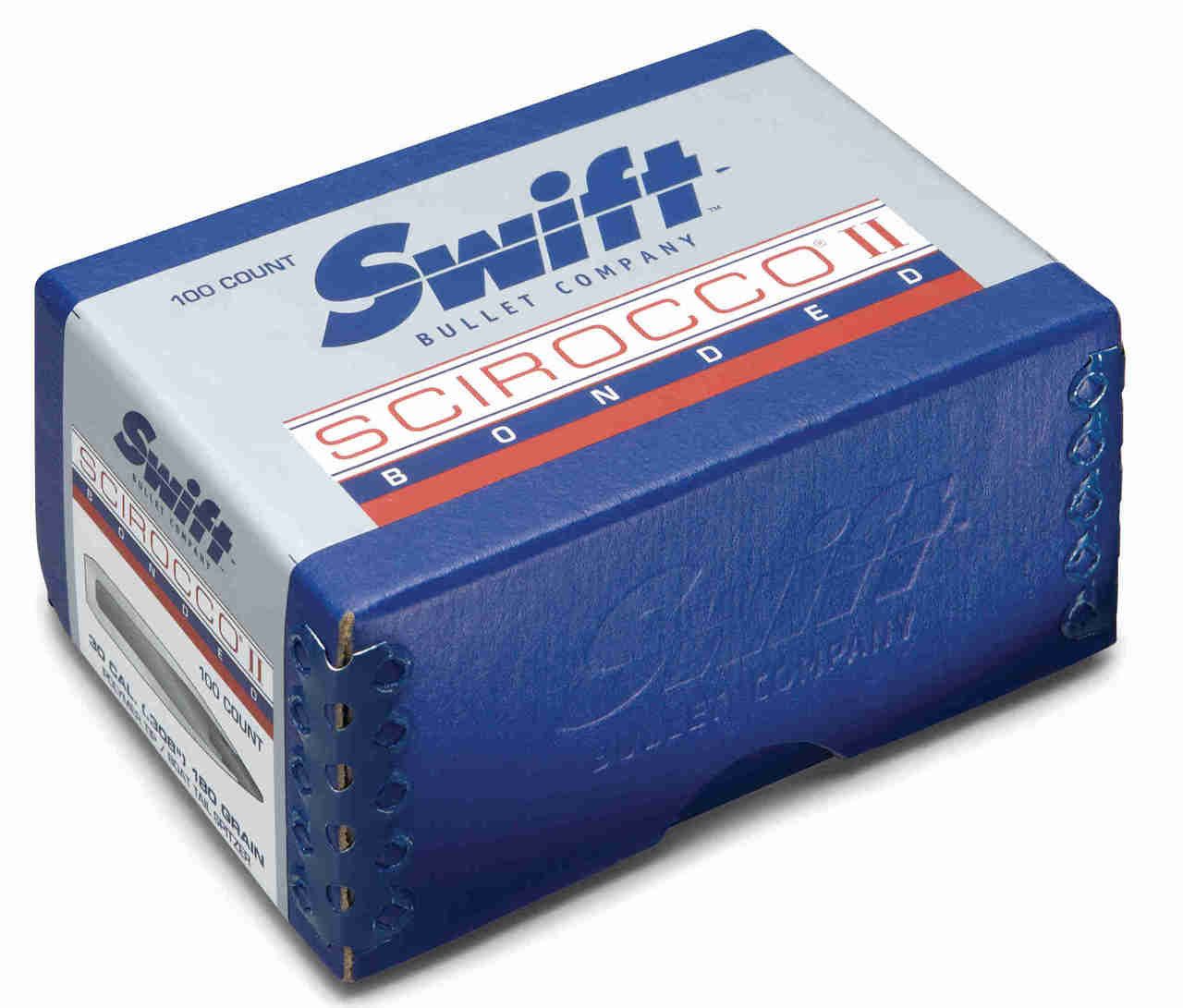 Swift Bullets .308 Caliber 150 Grain Scirocco(100)