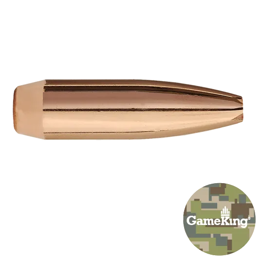 Sierra 30 Cal 165gr Hollow Point Boat Tail Gameking Bullet