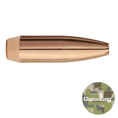 Sierra 30 Cal 165gr Hollow Point Boat Tail Gameking Bullet