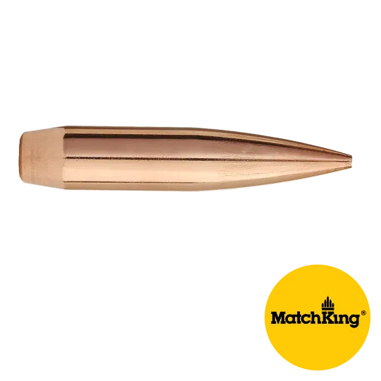 Sierra 338Cal 330gr Hollow Point Boat Tail MatchKing (500)