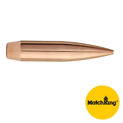 Sierra 338Cal 330gr Hollow Point Boat Tail MatchKing (500)