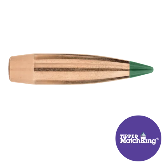 Sierra 6.5mm 107gr Tipped MatchKing Bullet