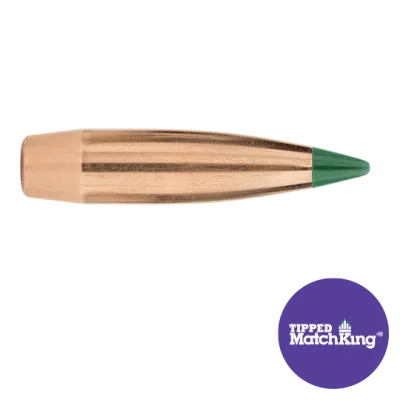 Sierra 6.5mm 107gr Tipped MatchKing Bullet