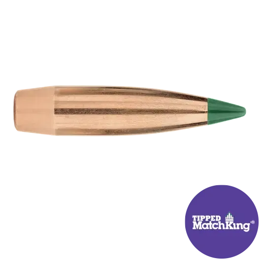 Sierra 6.5mm 107gr Tipped MatchKing Bullet