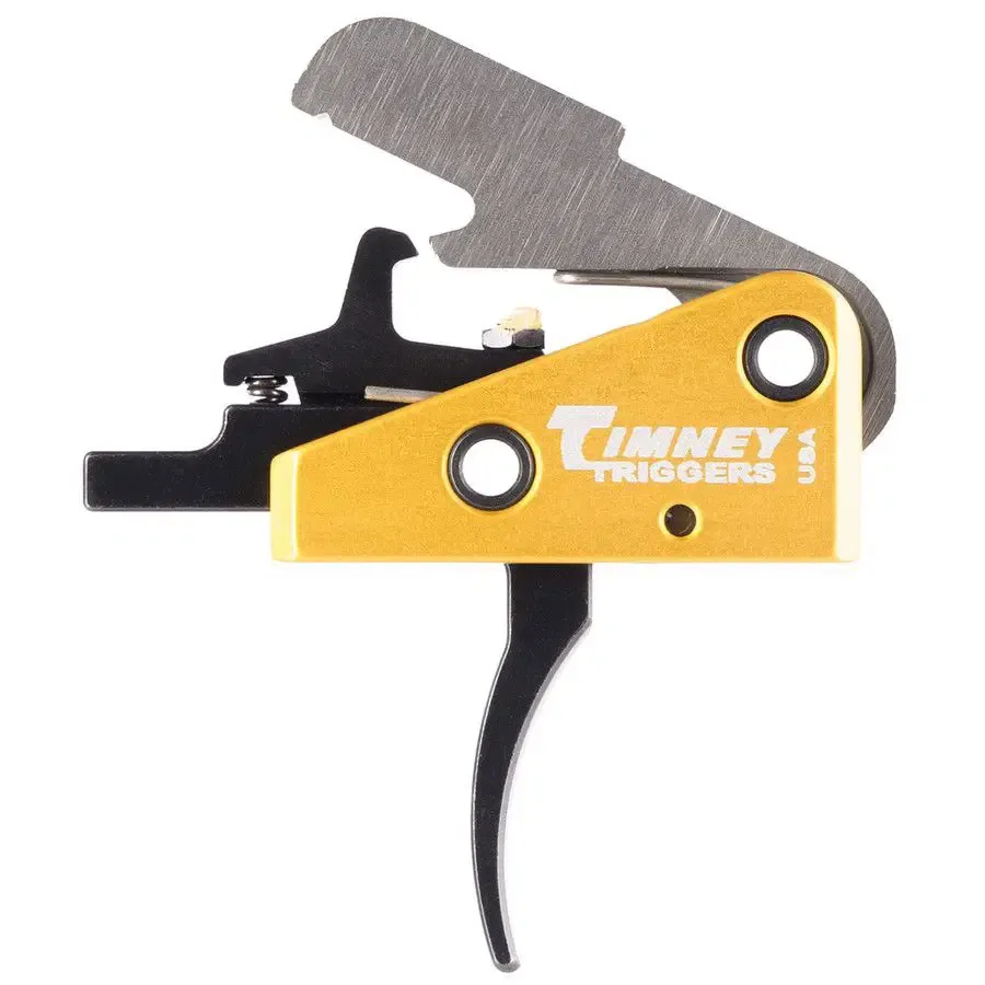 Timney Triggers AR-15 Small Pin 3lb Standard Curved Competition Trigger