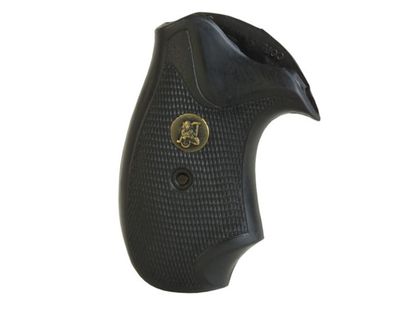 Pachmayr CD-C Colt Gun Grip Black, D Frame