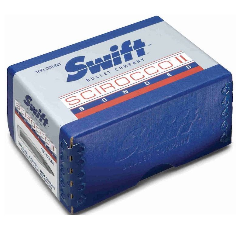 Swift Bullet Scirocco 308 Cal 165gr (100)