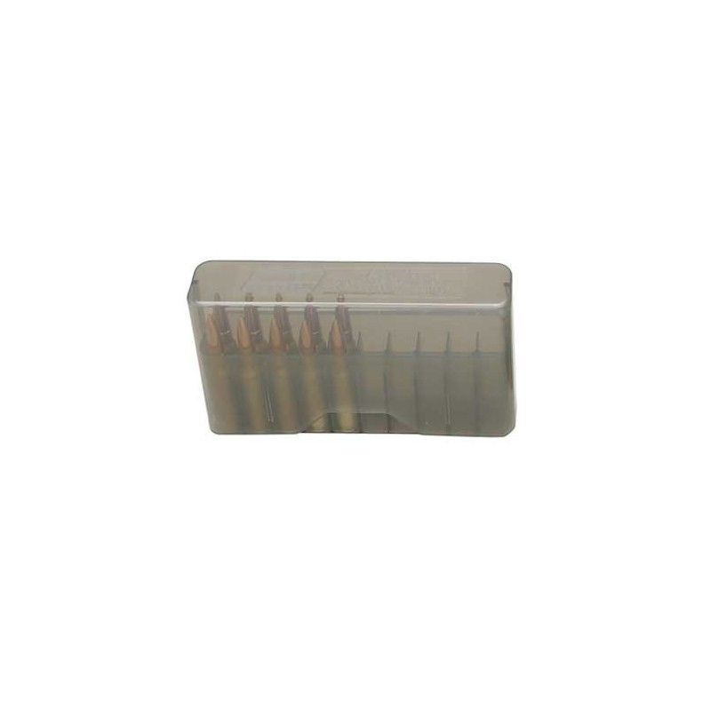 MTM Slip Top Ammo Box Series Medium Smoke 20 Round
