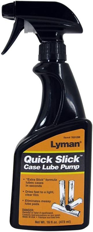 Lyman Quick Slick Spray Case Lube 16oz
