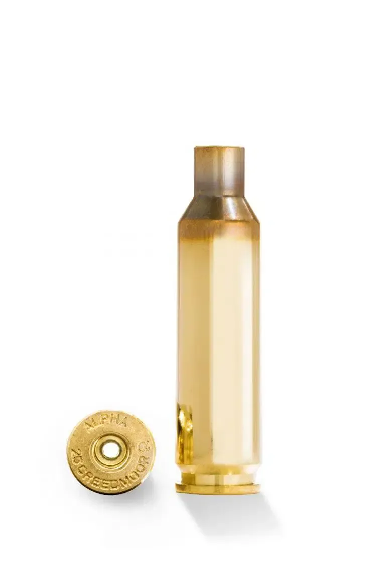 Alpha Munitions 25 Creedmoor SRP (100)
