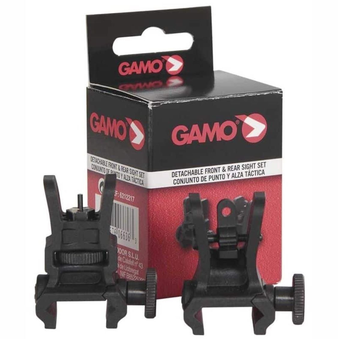 Gamo Front &amp; Rear Detachable Sights