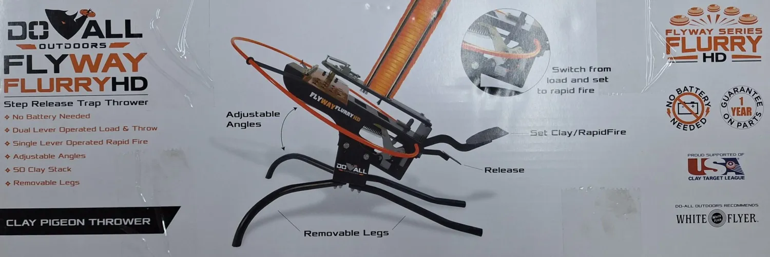 Do All Flyway Flurry HD Clay Thrower