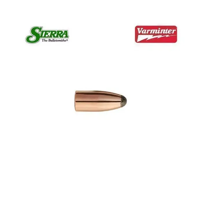 Sierra .22 Cal (.223) Hornet  Bullets 40gr Varminter 100