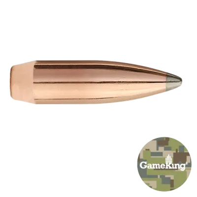 Sierra 25Cal 100gr SBT GameKing (SGK) Bullet
