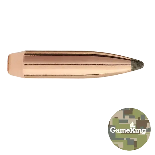 Sierra 6.5mm 140gr SBT GameKing (SGK) Bullet