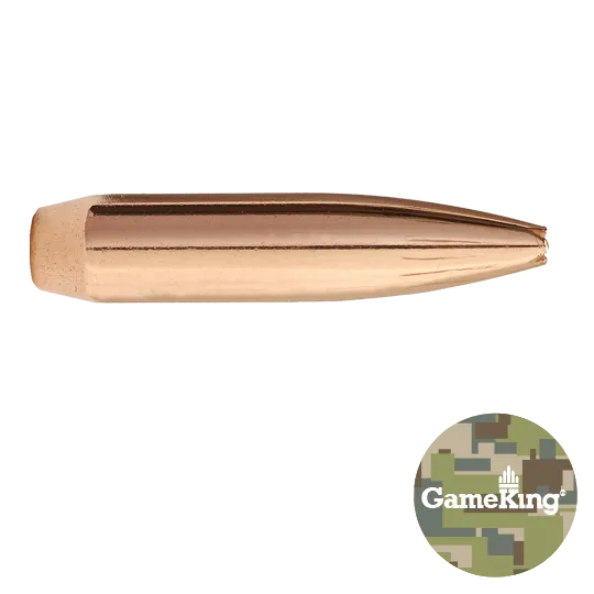 Sierra 7mm 160gr Hollow Point Boat Tail GameKing
