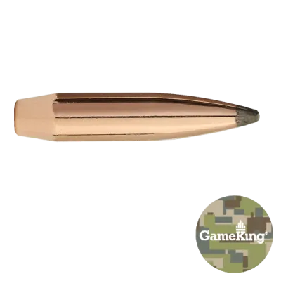 Sierra 7mm 175gr Spitzer Boat Tail GameKing Bullet