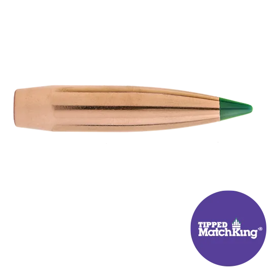 Sierra 7mm 160gr Tipped MatchKing Bullet