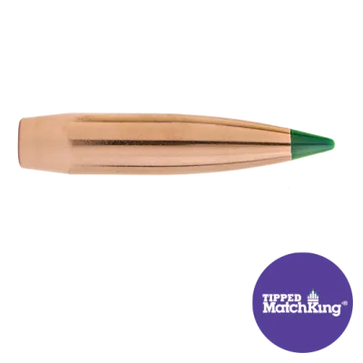 Sierra 7mm 160gr Tipped MatchKing Bullet