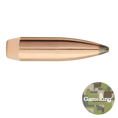 Sierra 7mm 150gr Spitzer Boat Tail GameKing (SGK) Bullet