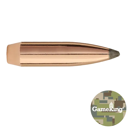 Sierra 7mm 160gr Spitzer Boat Tail GameKing Bullet
