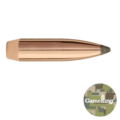 Sierra 7mm 160gr Spitzer Boat Tail GameKing Bullet