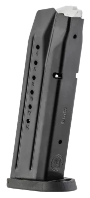 Smith &amp; Wesson M&amp;P Magazine, 9mm Luger, 15 Round