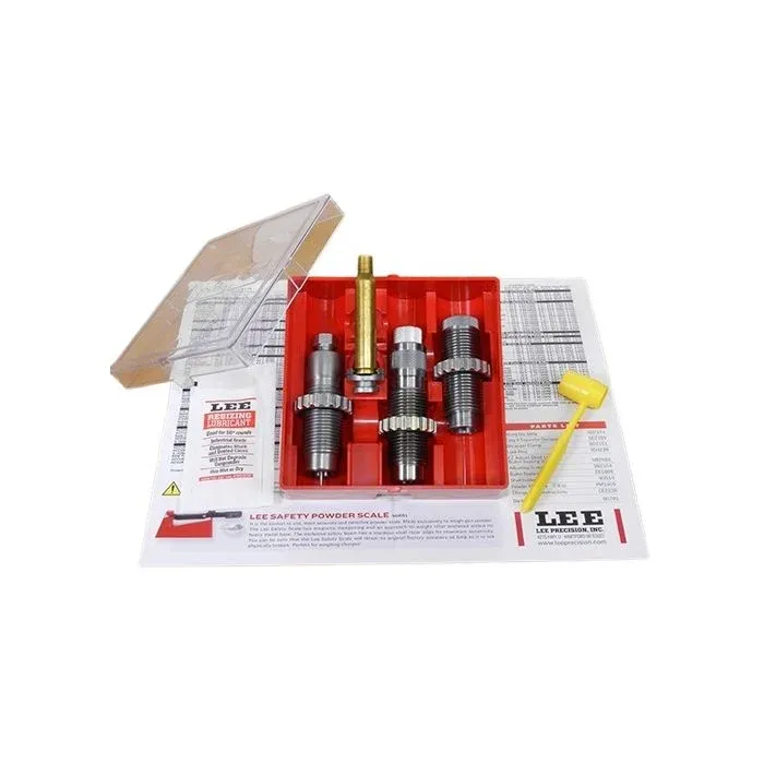 Lee Pacesetter Die Set - 7.62 Argentine Mauser (3)