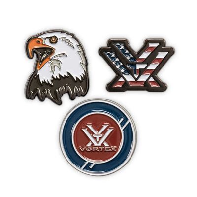 Vortex Freedom Ball Marker 3 Pack - RWB