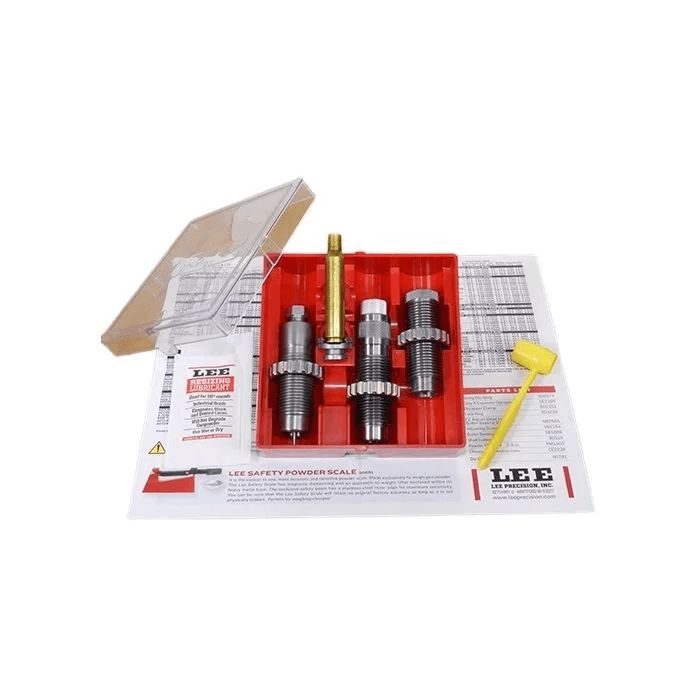 Lee Pacesetter Die Set – 17 Hornet, 3 Piece
